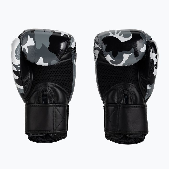 Boxerské rukavice Top King Muay Thai Empower šedé TKBGEM-03A-GY-10OZ 3