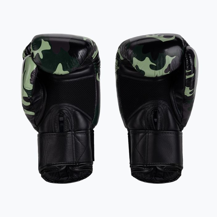 Boxerské rukavice Top King Muay Thai Empower zelené TKBGEM-03A-GN-10OZ 3