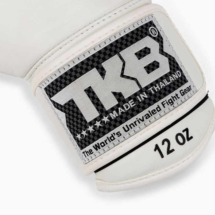 Boxerské rukavice Top King Muay Thai Ultimate bílé TKBGUV-WH-10OZ 5