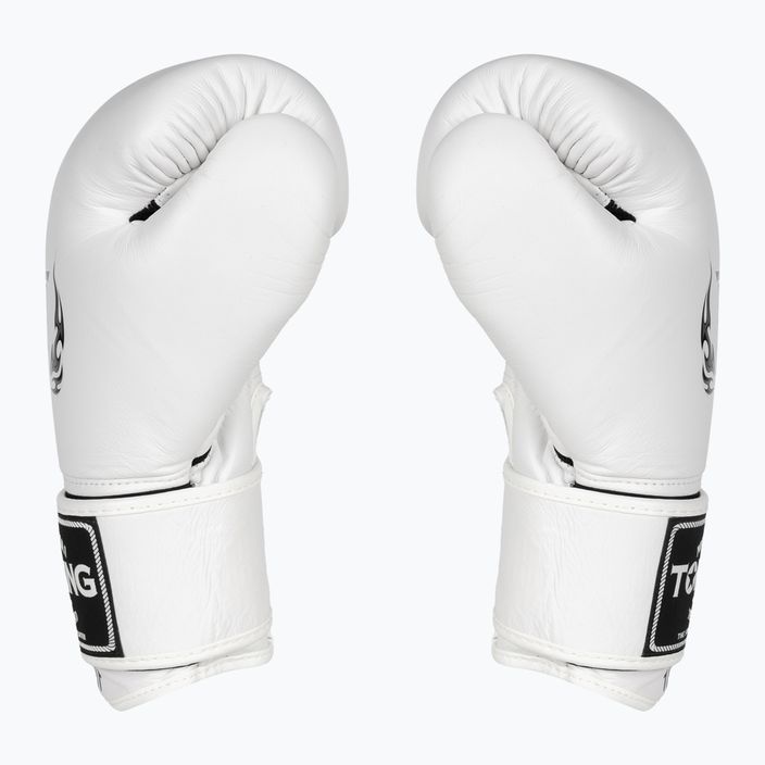 Boxerské rukavice Top King Muay Thai Ultimate Air white 3