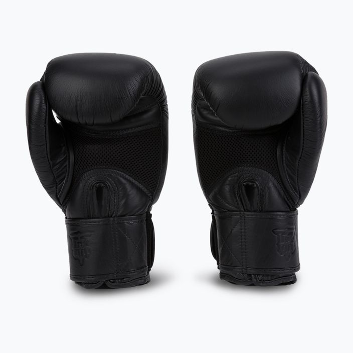 Boxerské rukavice Top King Muay Thai Ultimate Air černé TKBGAV 2