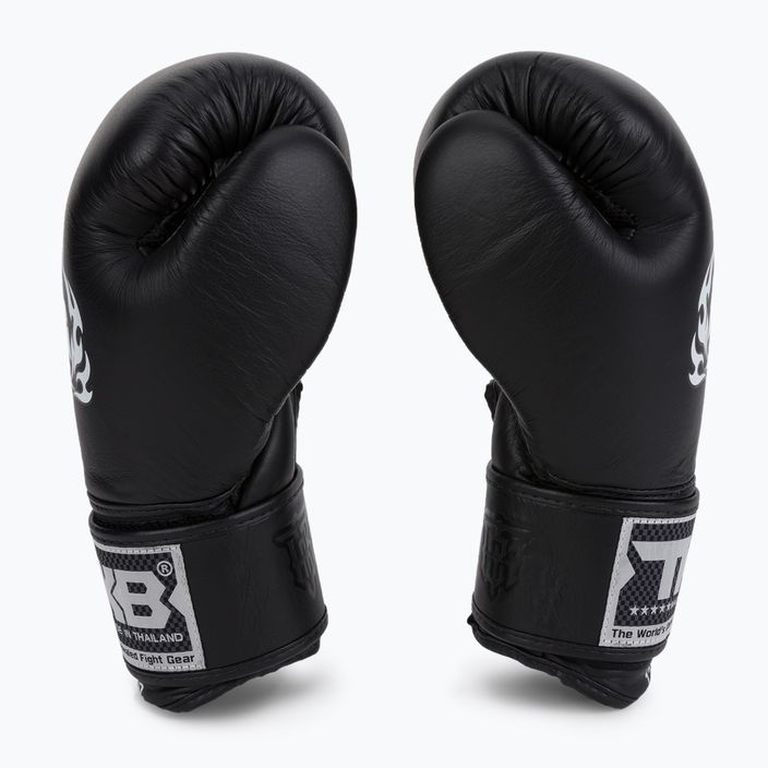 Boxerské rukavice Top King Muay Thai Ultimate Air černé TKBGAV 4