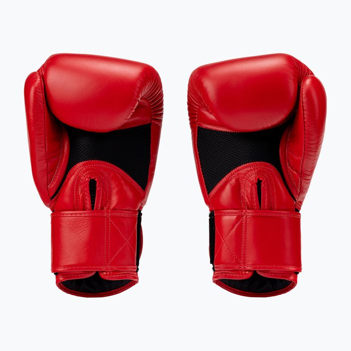 Boxerské rukavice Top King Muay Thai Ultimate Air červené TKBGAV-RD-10OZ 3