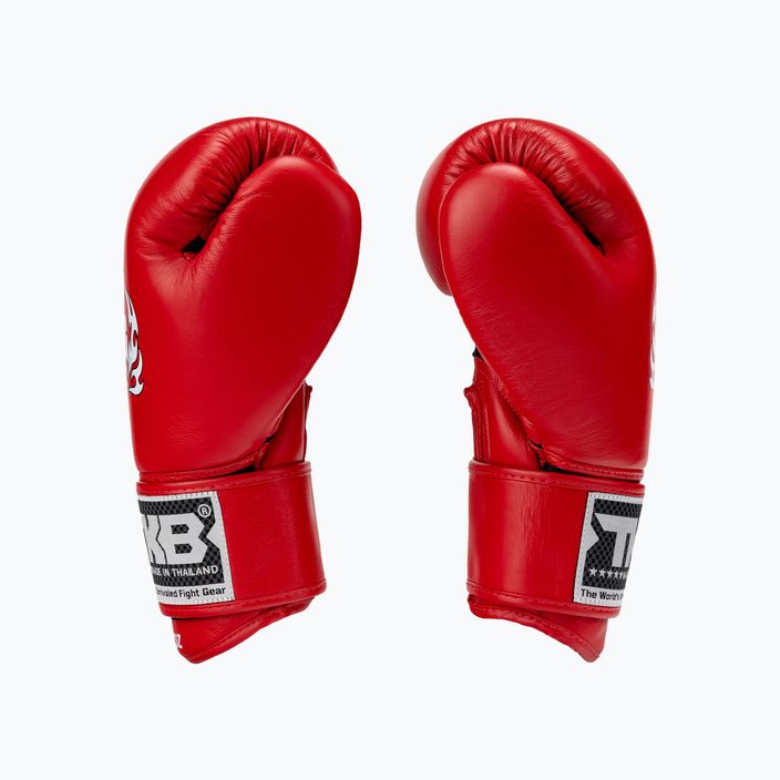 Boxerské rukavice Top King Muay Thai Ultimate Air červené TKBGAV-RD-10OZ 4