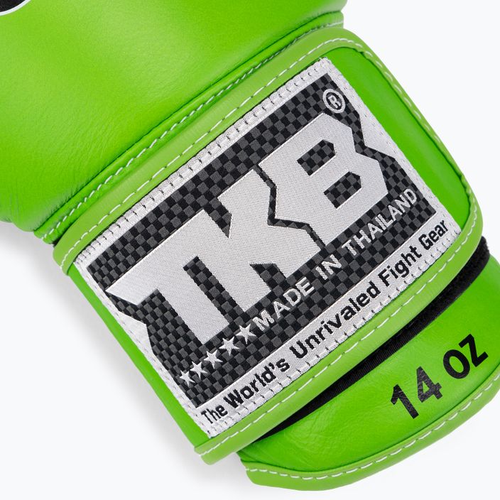 Boxerské rukavice Top King Muay Thai Ultimate Air zelené TKBGAV-GN-10OZ 5