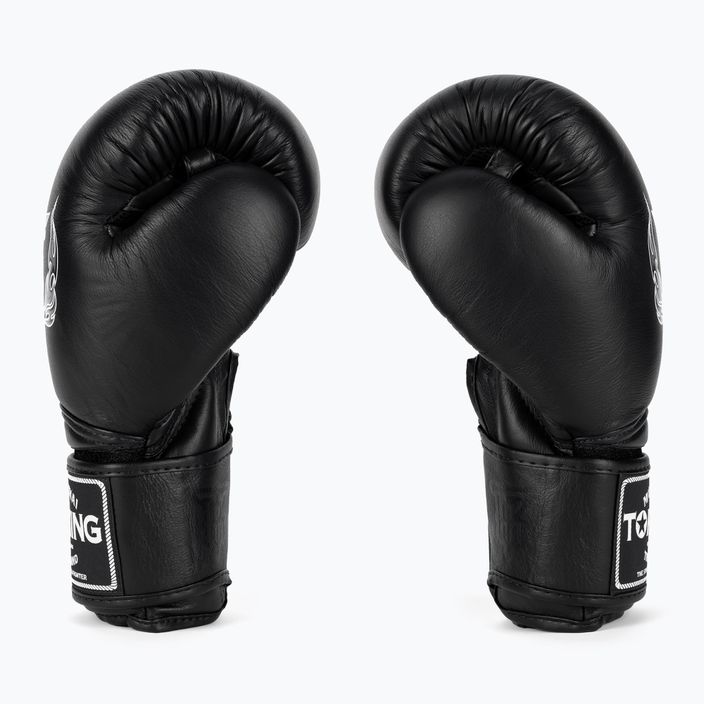 Boxerské rukavice Top King Muay Thai Super Air černé 4