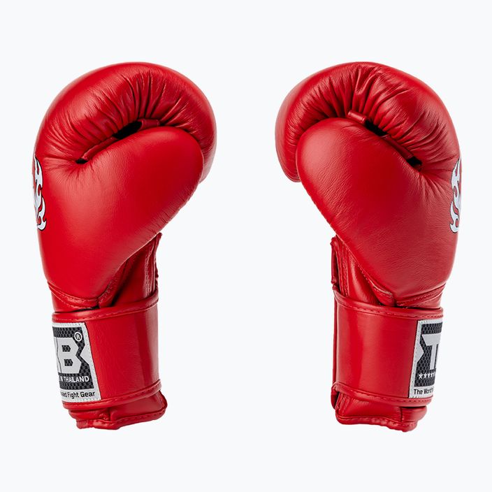 Boxerské rukavice Top King Muay Thai Super Air červené TKBGSA-RD 4