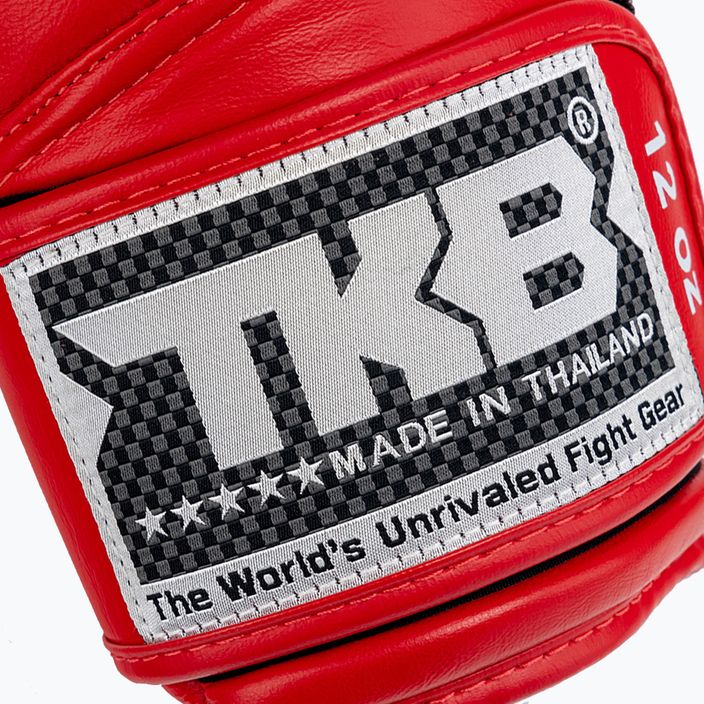Boxerské rukavice Top King Muay Thai Super Air červené TKBGSA-RD 5