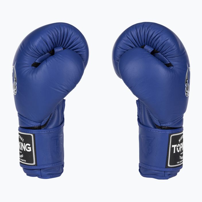 Boxerské rukavice Top King Muay Thai Super Air blue 3