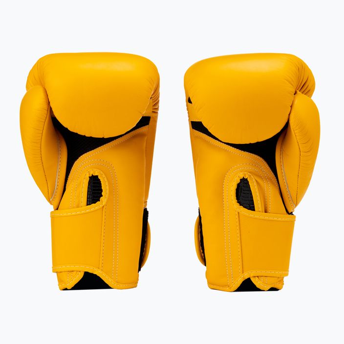 Boxerské rukavice Top King Muay Thai Super Air yellow TKBGSA-YW 2