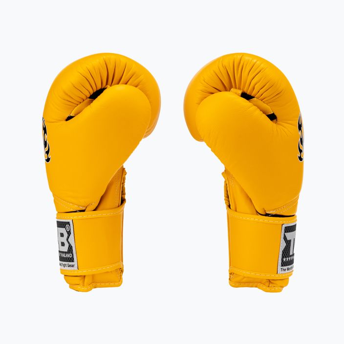 Boxerské rukavice Top King Muay Thai Super Air yellow TKBGSA-YW 4