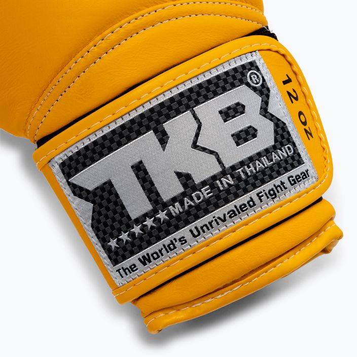 Boxerské rukavice Top King Muay Thai Super Air yellow TKBGSA-YW 5