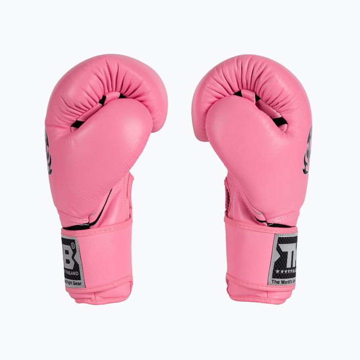 Boxerské rukavice Top King Muay Thai Super Air růžové TKBGSA-PK 4