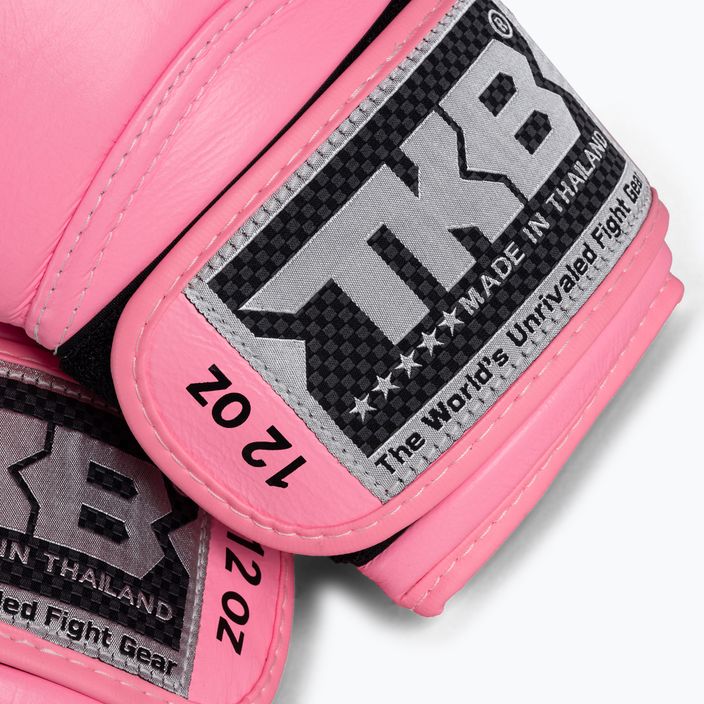 Boxerské rukavice Top King Muay Thai Super Air růžové TKBGSA-PK 5