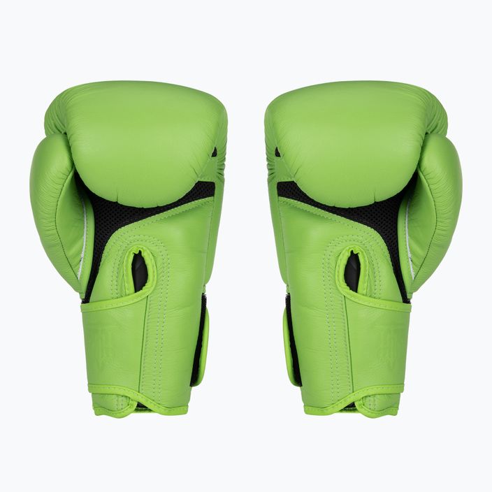 Boxerské rukavice Top King Muay Thai Super Air green 2