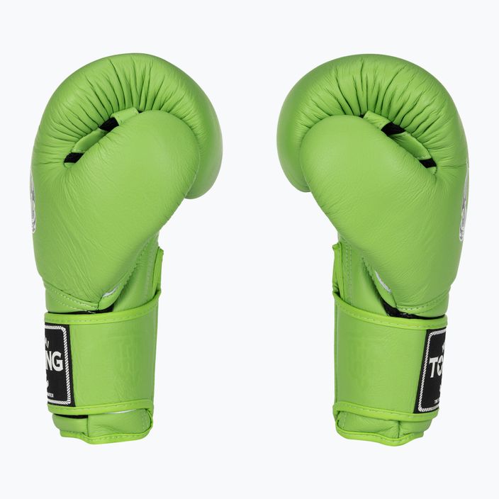 Boxerské rukavice Top King Muay Thai Super Air green 3