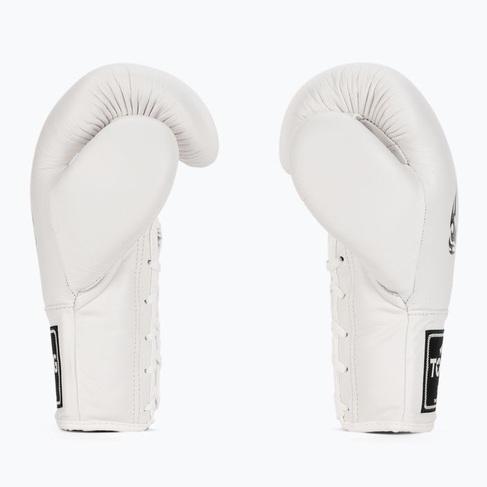 Boxerské rukavice Top King Muay Thai Pro white 3