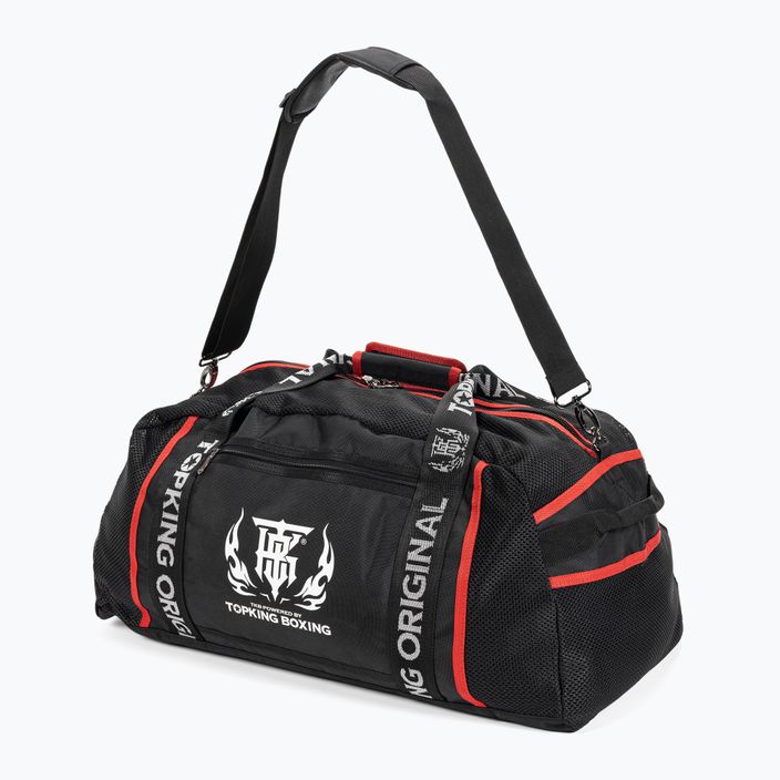 Sportovní taška Top King Gym black/red 2