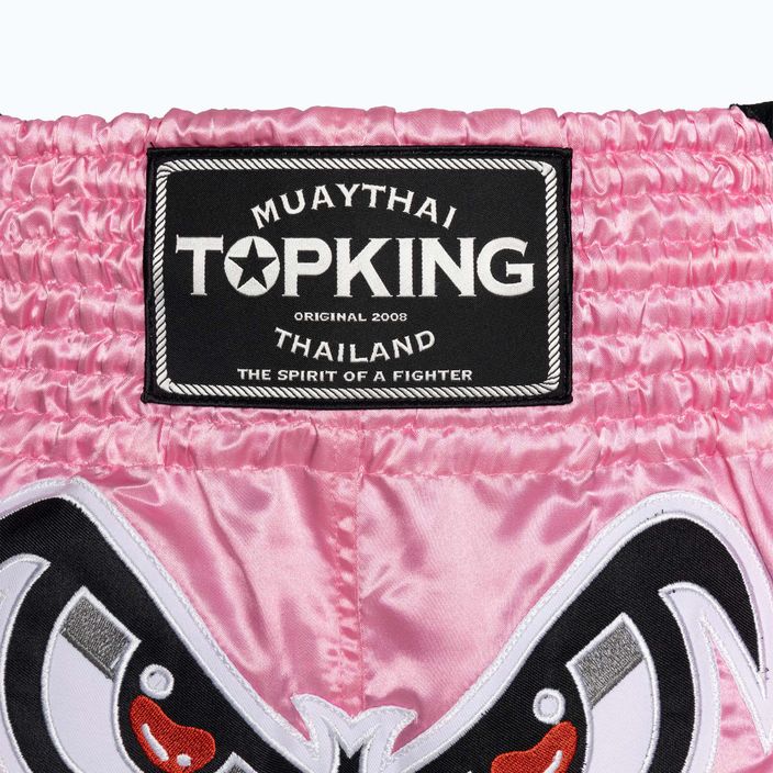 Trenky Top King Kickboxing pink 3