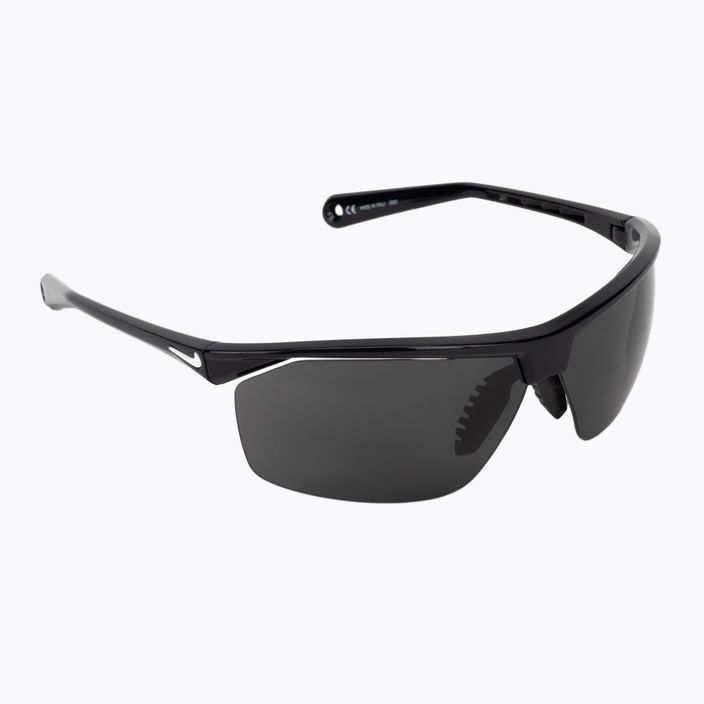 Sluneční brýle Nike Tailwind 12 black/white/grey lens