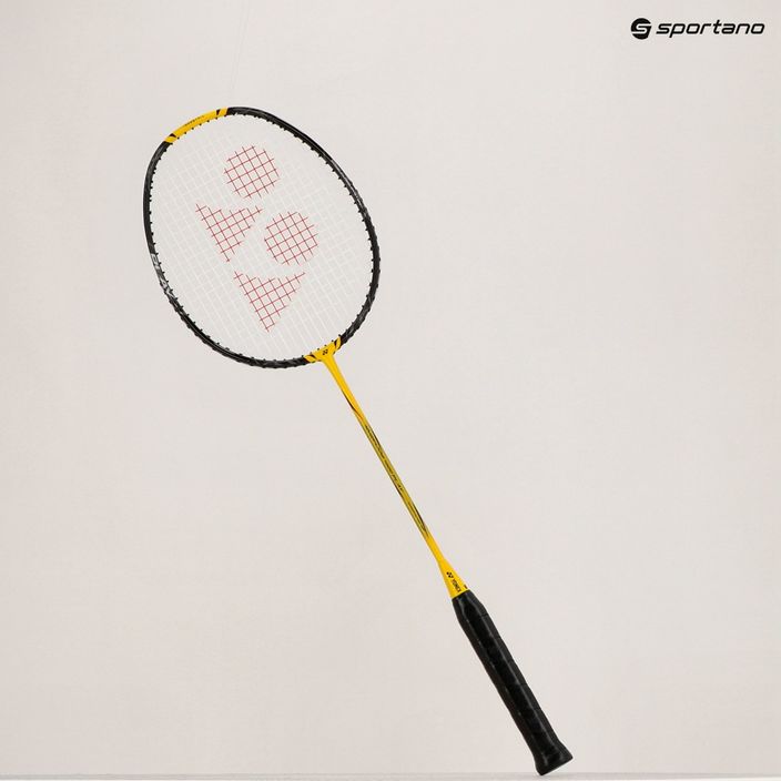 Badmintonová raketa YONEX Nanoflare 1000 Play lightning yellow 9
