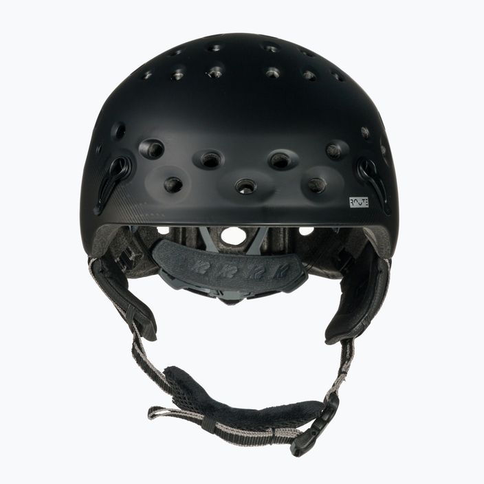 Lyžařská helma K2 Route černá 1044103.1.1.L/XL 2