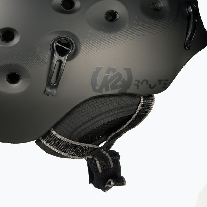 Lyžařská helma K2 Route černá 1044103.1.1.L/XL 9