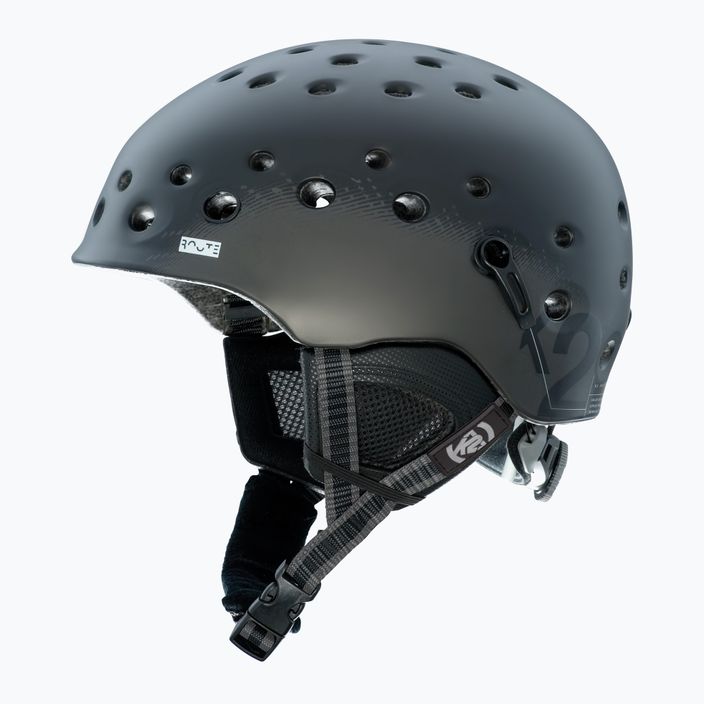 Lyžařská helma K2 Route černá 1044103.1.1.L/XL 11
