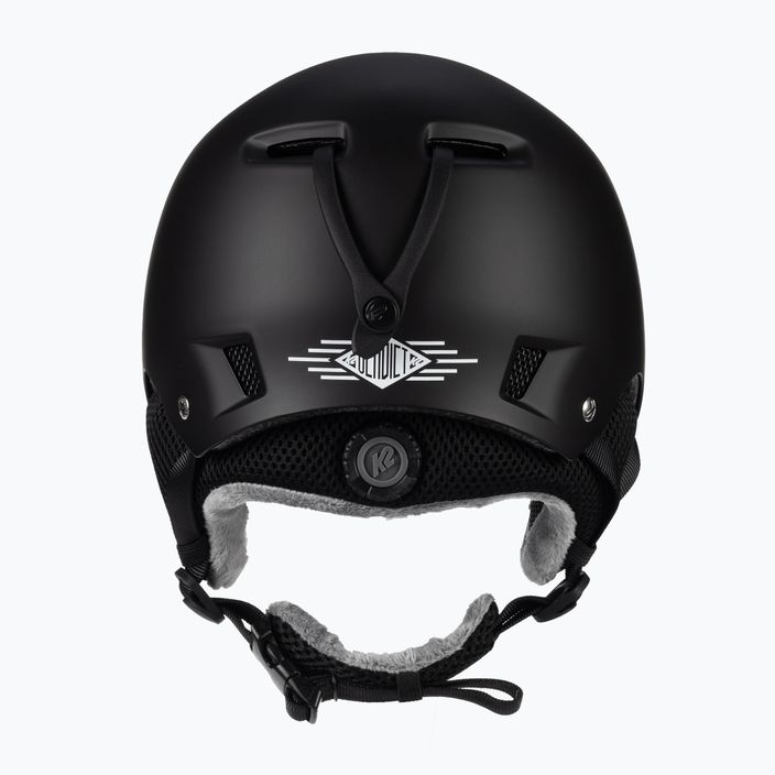 Lyžařská helma K2 Verdict černá 1054005.1.1.L/XL 3