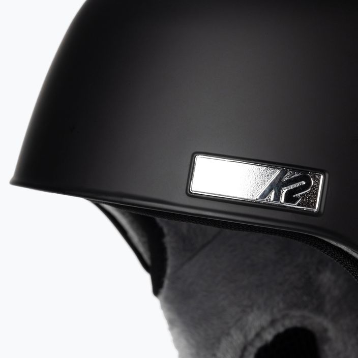 Lyžařská helma K2 Verdict černá 1054005.1.1.L/XL 6