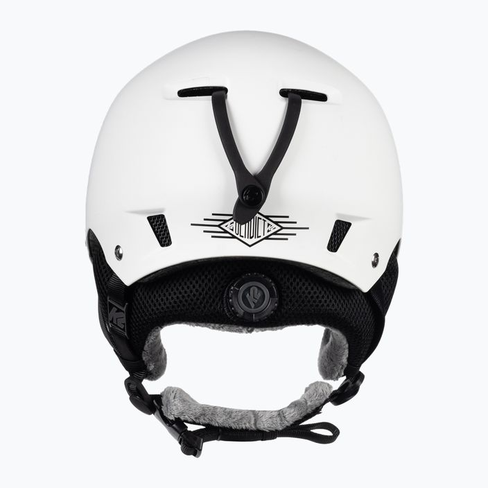 Lyžařská helma K2 Verdict bílá 1054005.1.2.L/XL 3