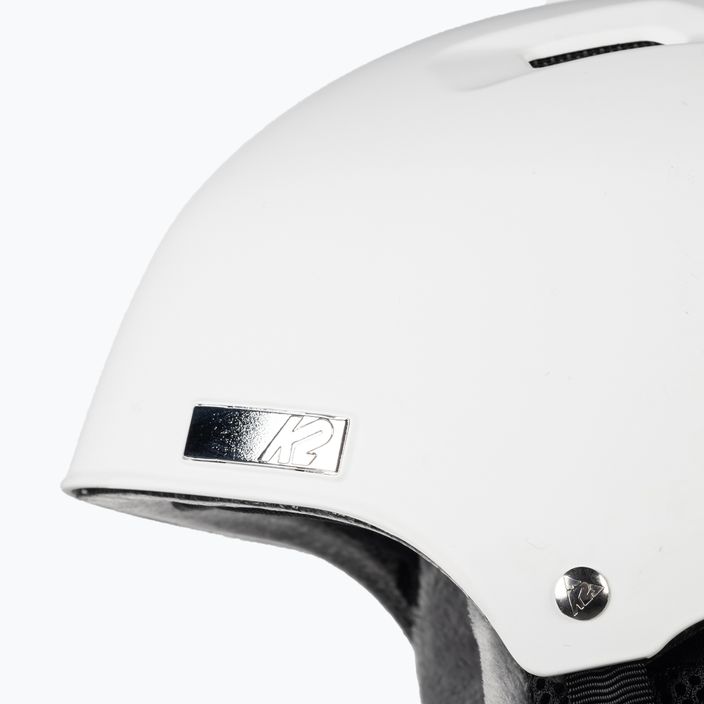 Lyžařská helma K2 Verdict bílá 1054005.1.2.L/XL 6