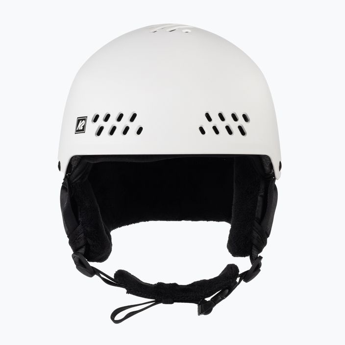 Lyžařská helma K2 Phase Pro bílá 10B4000.2.1.L/XL 2
