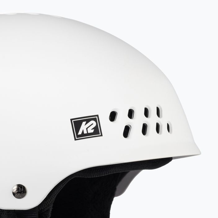 Lyžařská helma K2 Phase Pro bílá 10B4000.2.1.L/XL 6