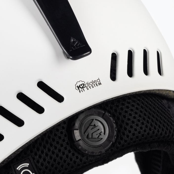 Lyžařská helma K2 Phase Pro bílá 10B4000.2.1.L/XL 8