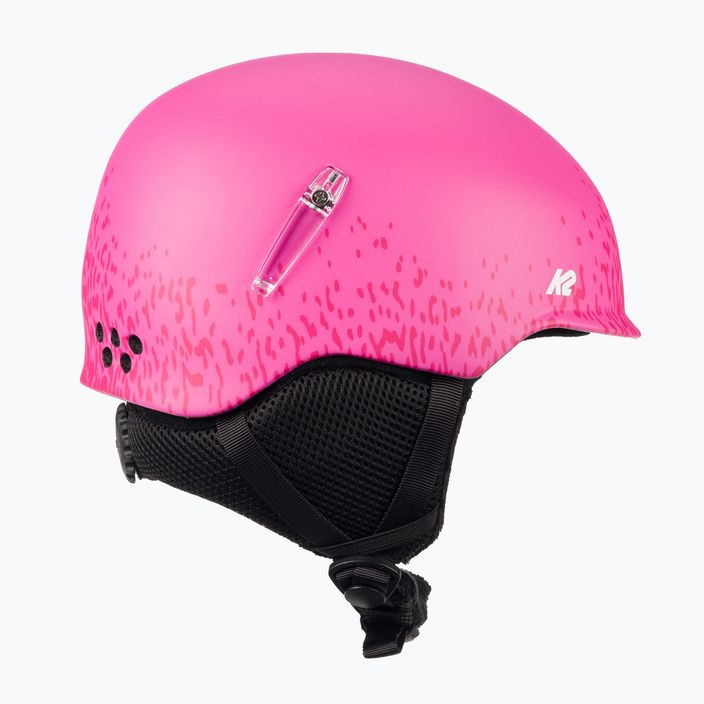 Lyžařská helma K2 Illusion Eu pink 10C4011.3.2.S 4