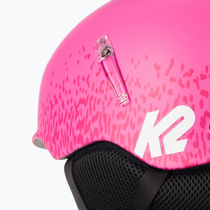 Lyžařská helma K2 Illusion Eu pink 10C4011.3.2.S 8