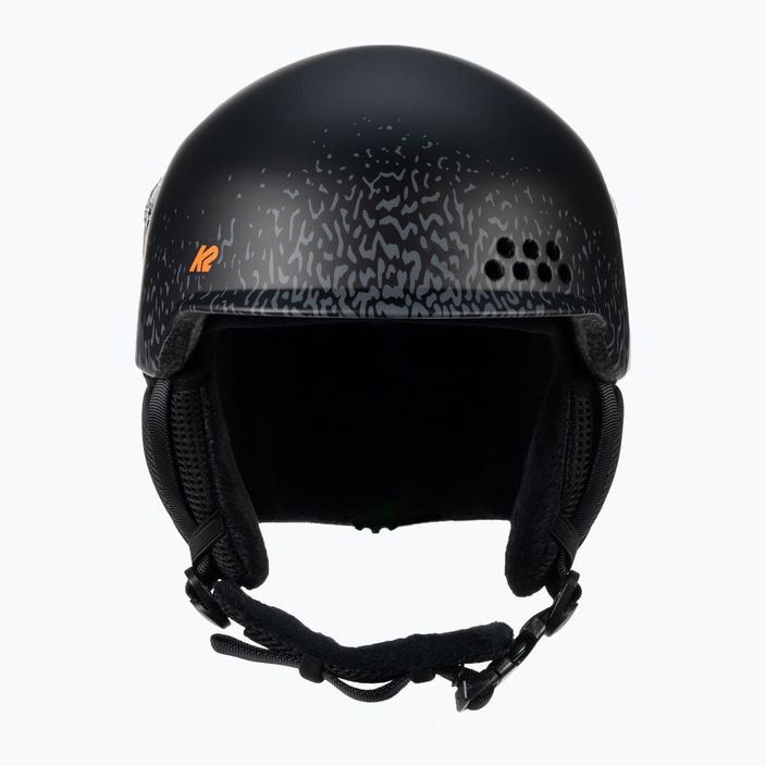 Lyžařská helma K2 Illusion Eu černá 10C4011.3.1.S 2