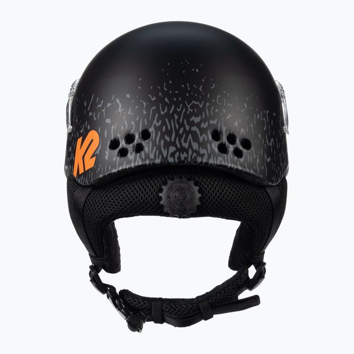 Lyžařská helma K2 Illusion Eu černá 10C4011.3.1.S 3
