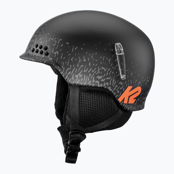 Lyžařská helma K2 Illusion Eu černá 10C4011.3.1.S 9