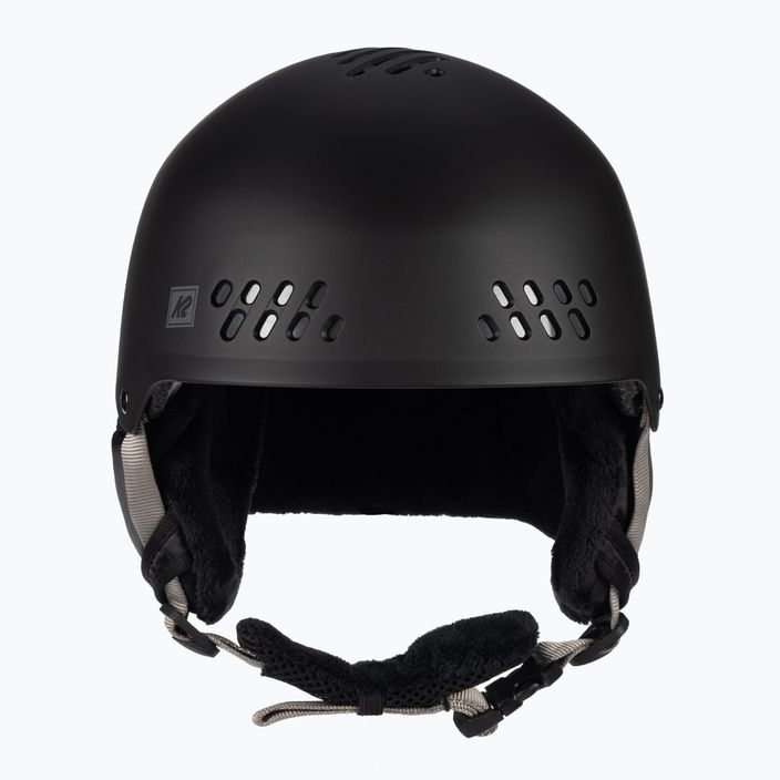 Lyžařská helma K2 Phase Pro černá 10B4000.3.1.L/XL 2