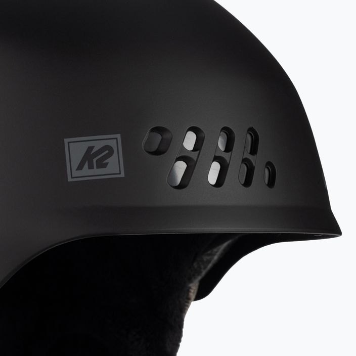 Lyžařská helma K2 Phase Pro černá 10B4000.3.1.L/XL 6