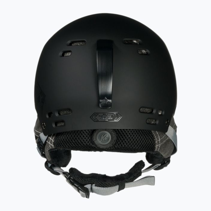 Lyžařská helma K2 Thrive černá 10C4004.3.1.L/XL 3