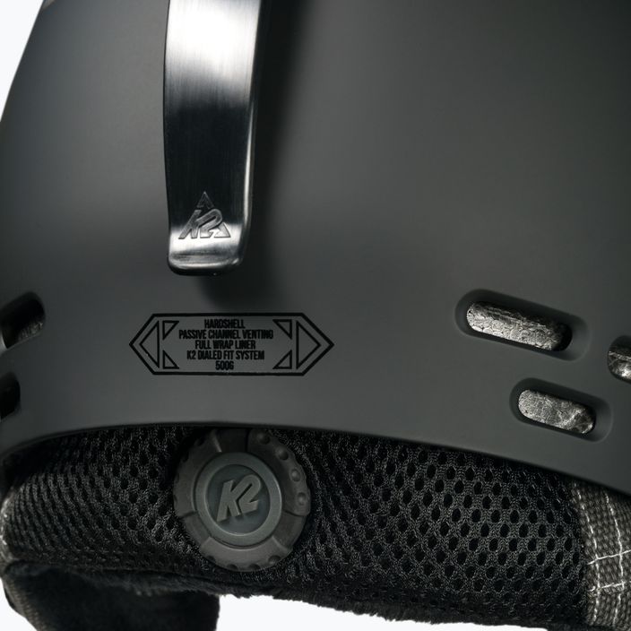 Lyžařská helma K2 Thrive černá 10C4004.3.1.L/XL 6