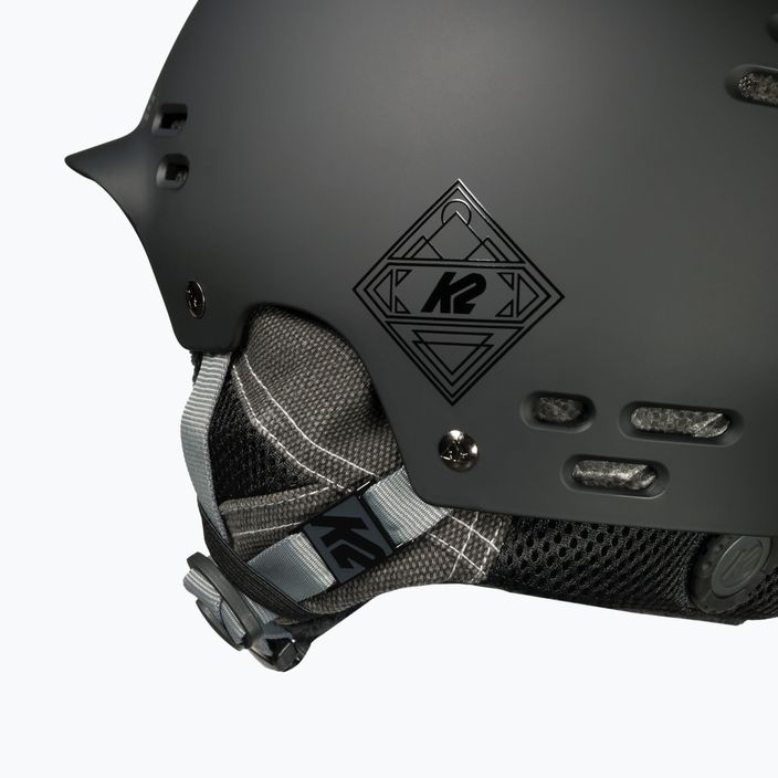 Lyžařská helma K2 Thrive černá 10C4004.3.1.L/XL 8