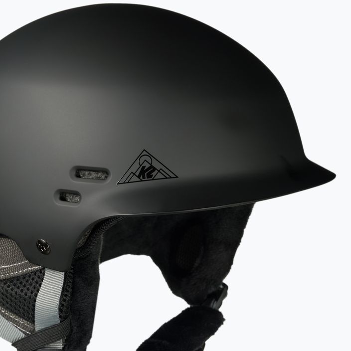 Lyžařská helma K2 Thrive černá 10C4004.3.1.L/XL 9