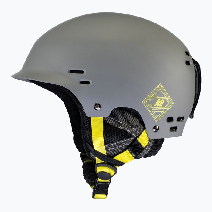 Lyžařská helma K2 Thrive šedá 10E4004.1.2.L/XL 11
