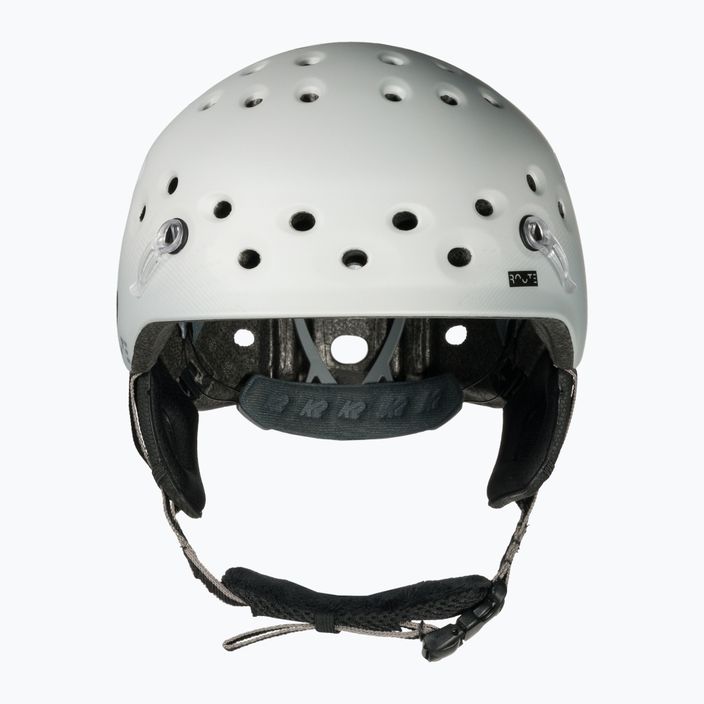 Lyžařská helma K2 Route šedá 10E4103.1.2.L/XL 2