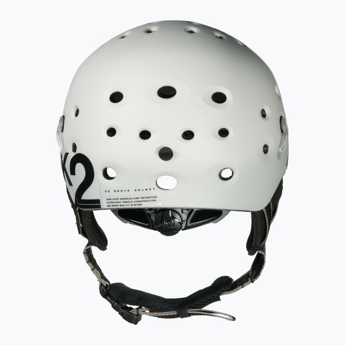 Lyžařská helma K2 Route šedá 10E4103.1.2.L/XL 3