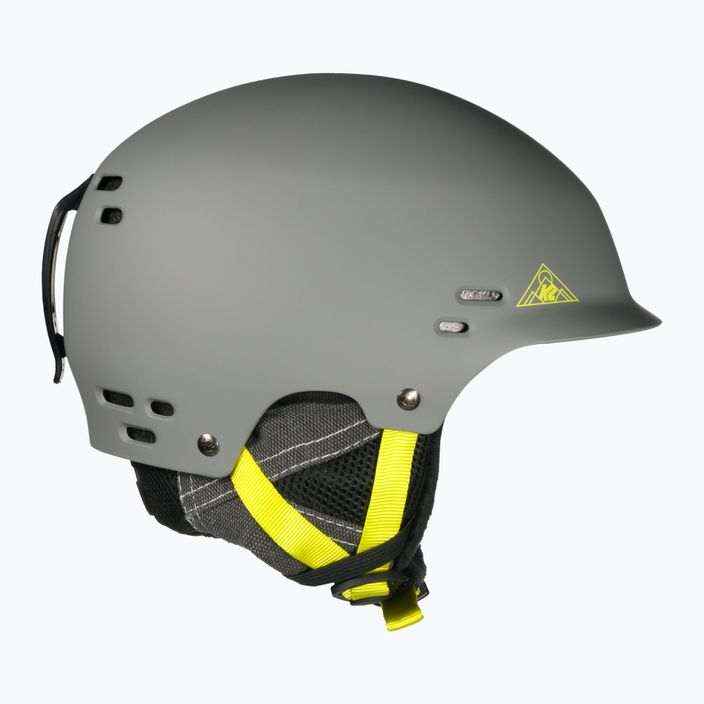 Lyžařská helma K2 Thrive šedá 10E4004.1.2.L/XL 3